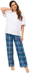 Regina Pijama dama REGINA 725/25 albastru închis: XL (31825 XL)