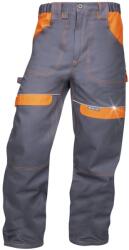 ARDON Hosszabított derekas munkavédelmi nadrág COOL TREND - Szürke / narancssárga | 2XL (H8310/2XL)