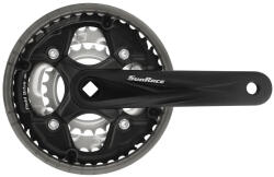 Sunrace Fcm500 42/34/24t Négyszögtengelyes Hajtómű Fekete, 42/34/24, 170 Mm