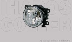 Renault Megane Scenic 2012-2016 Grand - Ködlámpa H16 bal-jobb (stat. kanyarköv. ) VALEO