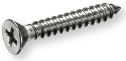  Lemezcsavar sf. kh. DIN 7982/C 4, 8x16 acél Vz (07982048001600001022)