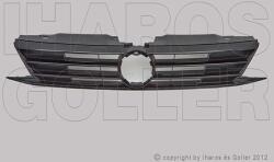 VW Jetta 2014-2018 - Hűtődíszrács fényes fekete