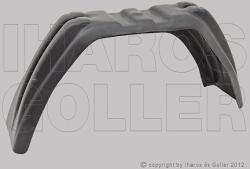 Fiat Ducato 2006-2013 - Hátsó sárvédő, műanyag (platós) bal-jobb