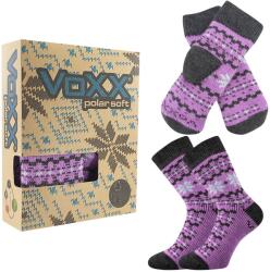 Fuski BOMA s. r. o Set de șosete și mănuși tricotate de iarnă - Violet | 35-38 (117513)