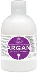 Kallos Argán olaj színvédő sampon festett hajra, 1 l
