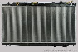 Honda Jazz 2008-2011 - Vízhűtő