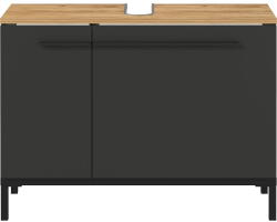 Germania Тъмно сив шкаф под умивалника в дъб 80x59 cm Yonkers - Germania (2670-549)