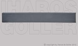 Citroen Jumper 2006-2013 - Tolóajtó díszléc, köz. -hossz. teng. táv bal