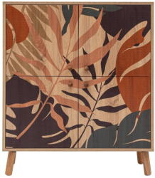Kalune Design Шкафче от декор от дъб в естествен цвят 95x111 cm Multilux - Kalune Design (869VEL4519)
