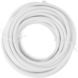 Entac Kábel H05VV-F 3G1.5 10m Fehér (EC10-W) (EC10-W)