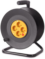 Entac Kábeldob 4 Foglalat Kábel nélkül max. 50m (ESCRG4-50-EXCL) (ESCRG4-50-EXCL)