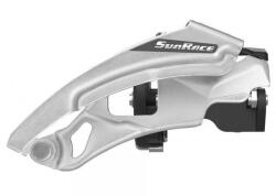 Sunrace FDM300 MTB első váltó, AH-FH, alsó bilincses, 7-8s, 44-48T