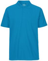 Neutral Tricou polo pentru bărbați din bumbac organic Fairtrade Clasic - Albastru safir | 3XL (NE-O20080-1000211718)