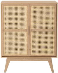 Støraa Шкафче от декор от дъб в естествен цвятв естествен цвят 87x110 cm Bridget - Støraa (10441027)