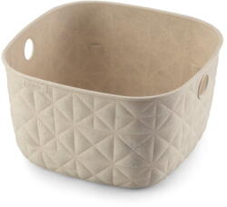 Keter Пластмасови кошници за съхранение в комплект от 2 бр. 19x19x11 cm Softex - Curver (258725)