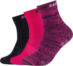 Skechers Lány zokni, Skechers 3PPK Wm Mesh Ventilation Socks, rózsaszín 30 rózsaszín