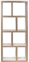 TemaHome Бяла/естествена библиотека 70x159 cm Berlin - TemaHome (9500.318108)