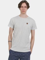 Fundango Jaggy Structured T-shirt férfi rövid ujjú póló 2XL bézs