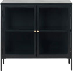 Unique Furniture Черна метална витрина 90x85 cm Carmel - Unique Furniture (42030600)