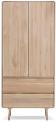 Gazzda Дъбов гардероб 90x200 cm Fawn - Gazzda (01F-00002)
