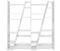 TemaHome Бял шкаф за книги 190x195 cm Delta - TemaHome (9500.315336)