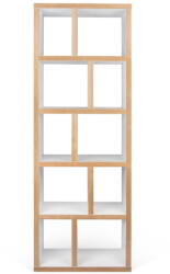 TemaHome Бяла/естествена библиотека 70x198 cm Berlin - TemaHome (9500.320217)