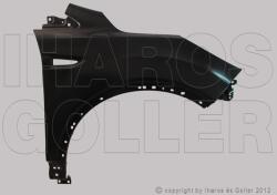 Ford Kuga 2013-2016 - Első sárvédő jobb, oldalvill. , kerékj. dísz lyuk