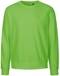 Neutral Pulóver organikus Fairtrade biopamutból - Lime | 2XL (NE-O63001-1000304007)