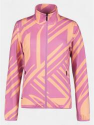 Luhta Ellala női polár pulóver S lila|narancssárga|sárga