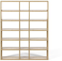 TemaHome Етажерка за книги в дъбов декор 182x224 cm Pombal - TemaHome (9500.515941)