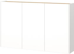 Germania Бяло висящо шкафче от декор от дъб 138x87x25 cm Libbiano - Germania (1346-513)