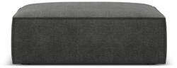 Mazzini Sofas Сива шенилова табуретка Vanda - Mazzini Sofas (MAZ_POUF_142_F1_VANDA8)
