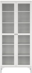 Tvilum Бяла витрина 89x203 cm Roma - Tvilum (890204949)