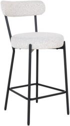 House Nordic Бял бар стол (височина на седалката 65 cm) Badalona - House Nordic (1001361)