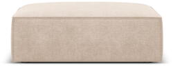 Mazzini Sofas Бежова шенилова табуретка Vanda - Mazzini Sofas (MAZ_POUF_142_F1_VANDA2)