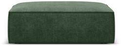 Mazzini Sofas Тъмнозелена шенилова табуретка Vanda - Mazzini Sofas (MAZ_POUF_142_F1_VANDA5)