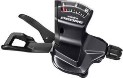 Shimano Deore SL-T6000-R Rapidfire váltókar, csak jobb, 10s, bilincses rögzítés, kijelzővel, fekete, OEM kiszerelés
