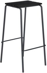 Hübsch Черни бар столове в комплект 2 бр. (височина на седалката 76 cm) Stilt - Hübsch (991910)