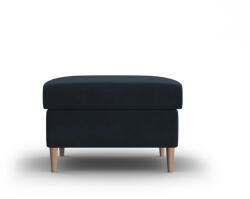 Cosmopolitan Design Тъмносиня кадифена табуретка Kyoto - Cosmopolitan Design (COS_POUF_2_F2_KYOTO5)