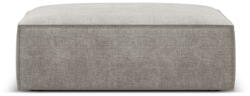 Mazzini Sofas Светлосива шенилова табуретка Vanda - Mazzini Sofas (MAZ_POUF_142_F1_VANDA7)