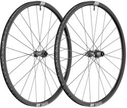 DT Swiss G 1800 Spline 650B DB 25, 27, 5-es (24x584) gravel kerékszett, tárcsafékes (CenterLock), átütőtengelyes (12x100-12x142), TL-Ready, HG11, 1843g, fekete