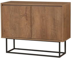 Kalune Design Шкафче от декор от орех в естествен цвят 90x72 cm Rodez - Kalune Design (863SPH5116)