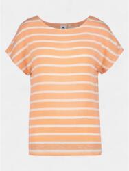 Luhta Hagalund női rövid ujjú póló XL fehér|narancssárga|sárga