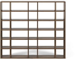 TemaHome Шкаф за книги в орех 255x224 cm Pombal - TemaHome (9500.317811)