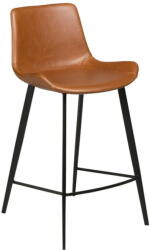 DAN-FORM Denmark Светлокафяв бар стол от изкуствена кожа, височина 91 cm Hype - DAN-FORM Denmark (200490706)