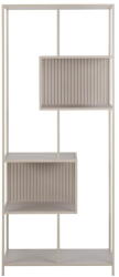 Actona Сива библиотека 77x185x35 cm Seaford - Actona (0000108323)