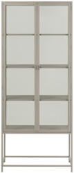 Actona Сива витрина 77x186x35 cm Seaford - Actona (H000024099)