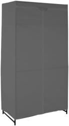 Premier Housewares Сив текстилен гардероб 90x160 cm Dara - Premier Housewares (1901697)