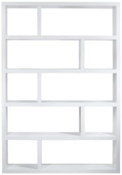 TemaHome Бял шкаф за книги 120x173 cm Dublin - TemaHome (9000.317569)