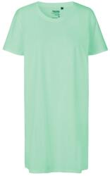 Neutral Hosszú női póló organikus Fairtrade biopamutból - Dusty mint | L (NE-O81020-1000329611)
